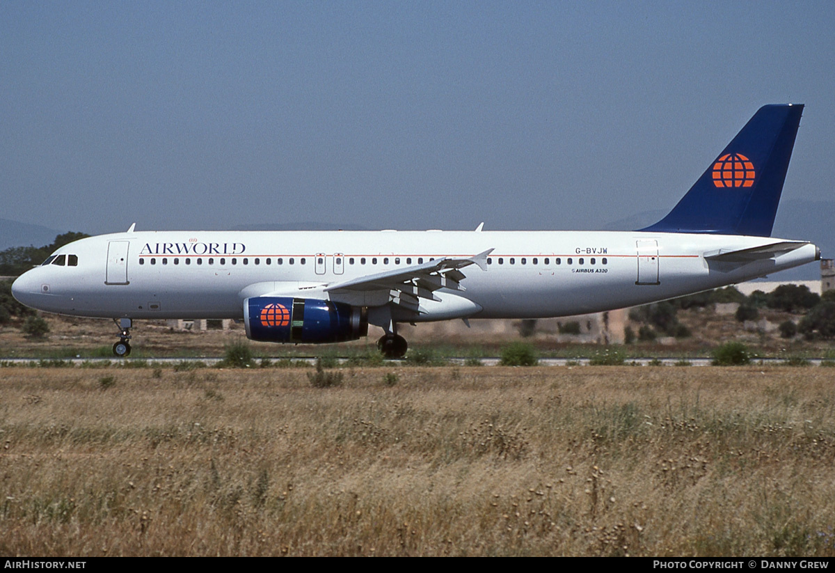Aircraft Photo of G-BVJW | Airbus A320-231 | AirWorld | AirHistory.net #178405