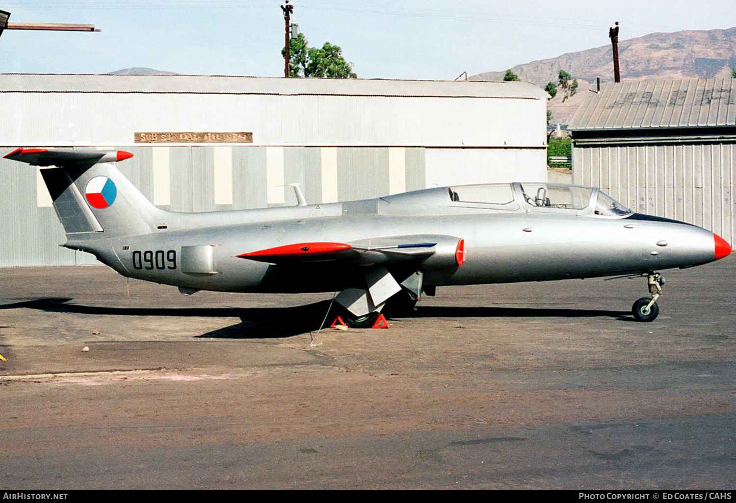 Aircraft Photo of N5959L / 0909 | Aero L-29 Delfin | Czechoslovakia - Air Force | AirHistory.net #178406