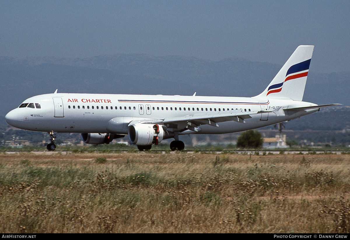 Aircraft Photo of F-GLGE | Airbus A320-211 | Air Charter | AirHistory.net #178407