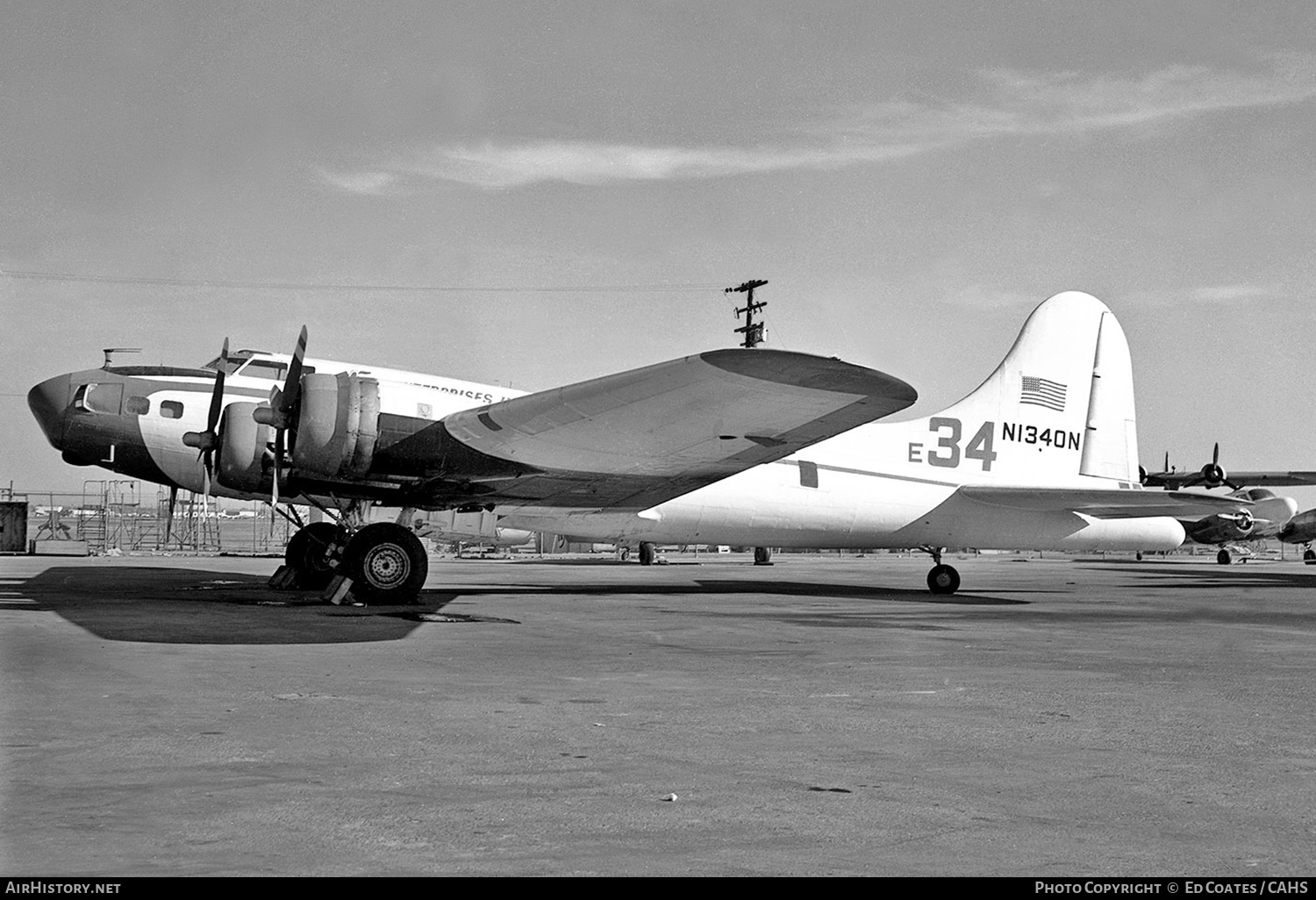 Aircraft Photo of N1340N | Boeing B-17F Flying Fortress | AirHistory ...