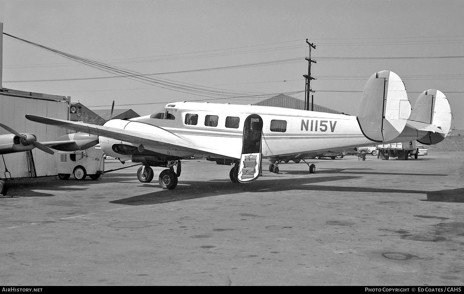 Aircraft Photo of N115V | Conrad 9800D Tri-gear | AirHistory.net #178410