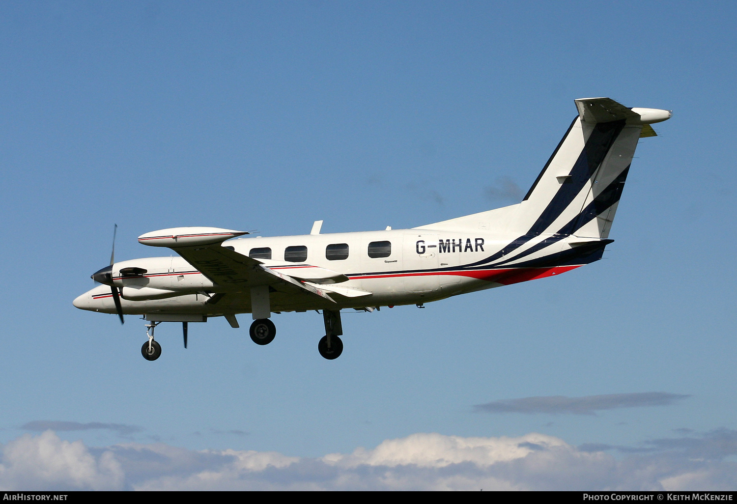 Aircraft Photo of G-MHAR | Piper PA-42-720 Cheyenne IIIA | AirHistory.net #178411