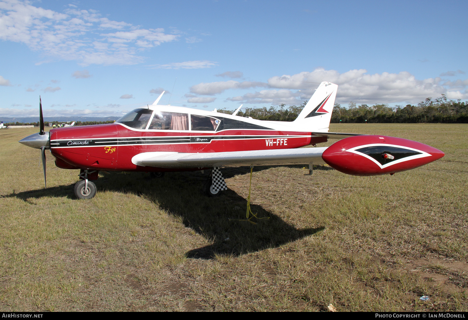 Aircraft Photo of VH-FFE | Piper PA-24-180 Comanche | AirHistory.net #178415