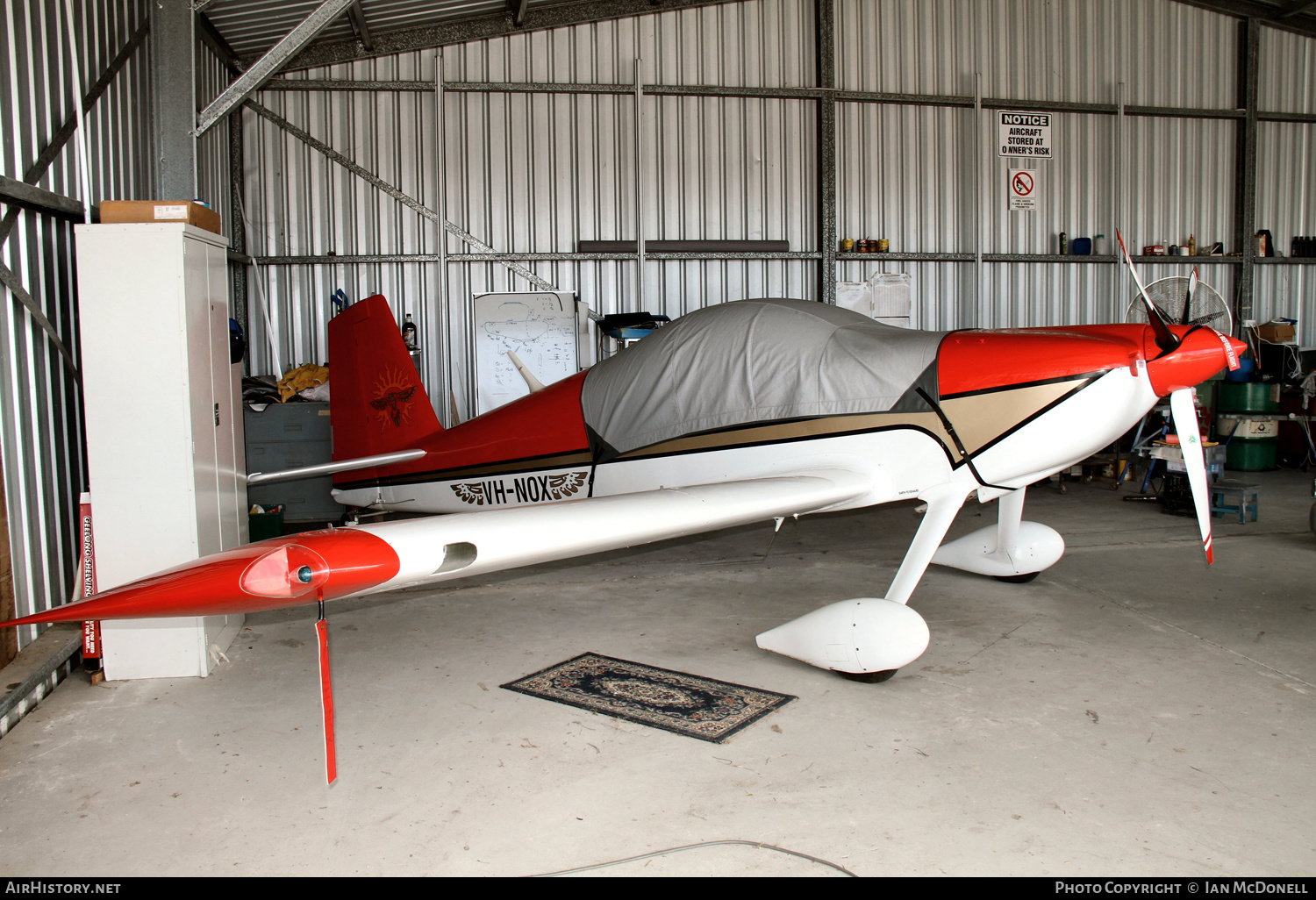 Aircraft Photo of VH-NOX | Van's RV-7 | AirHistory.net #178416