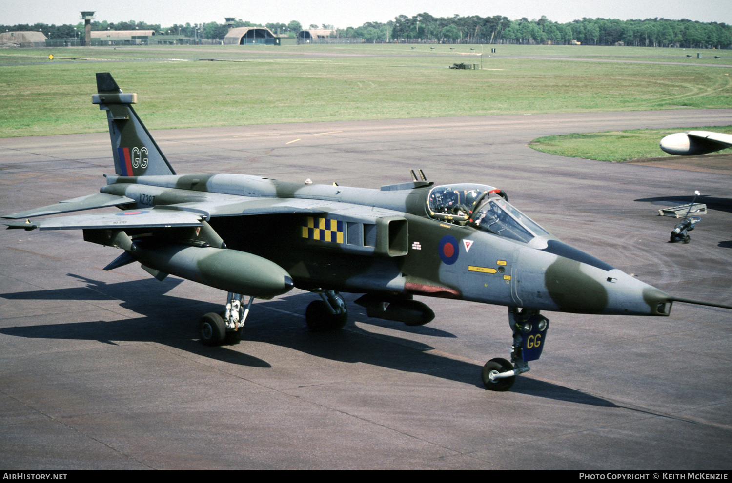 Aircraft Photo of XZ387 | Sepecat Jaguar GR1 | UK - Air Force | AirHistory.net #178417