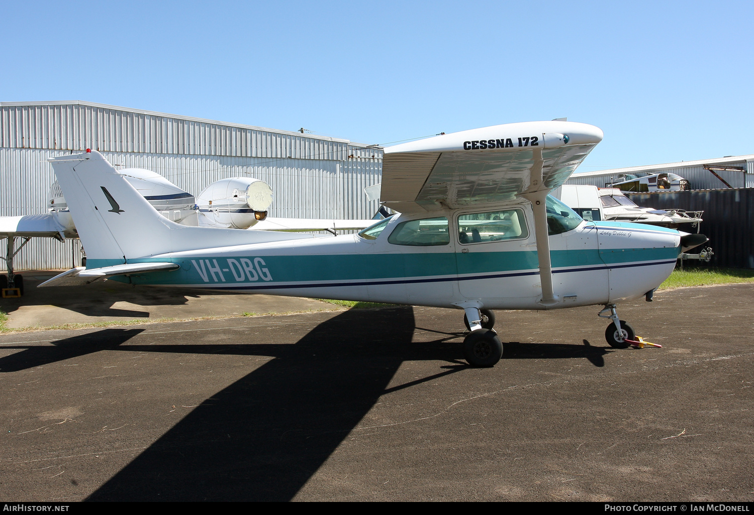 Aircraft Photo of VH-DBG | Cessna 172P Skyhawk | AirHistory.net #178418