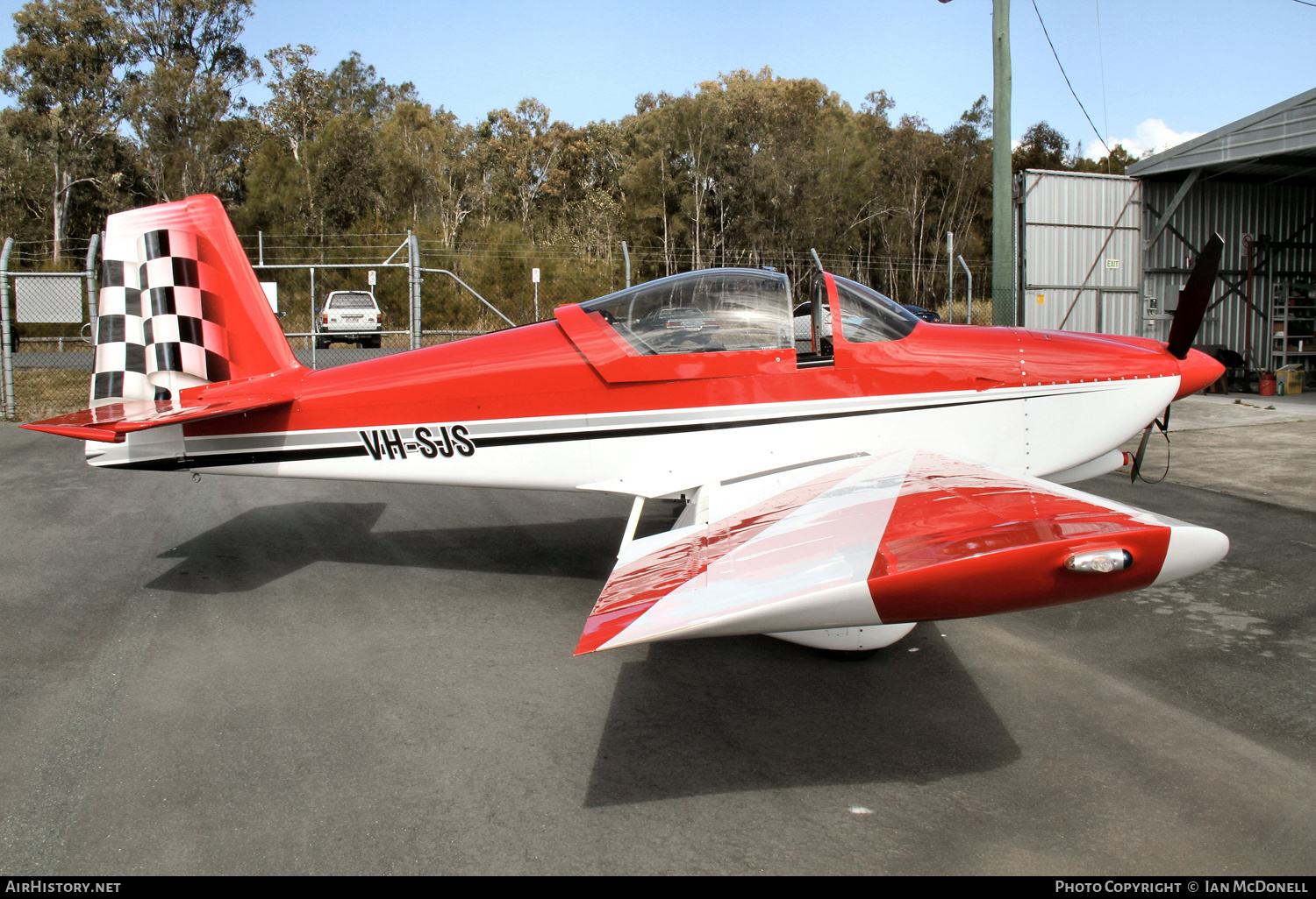 Aircraft Photo of VH-SJS | Van's RV-6 | AirHistory.net #178419