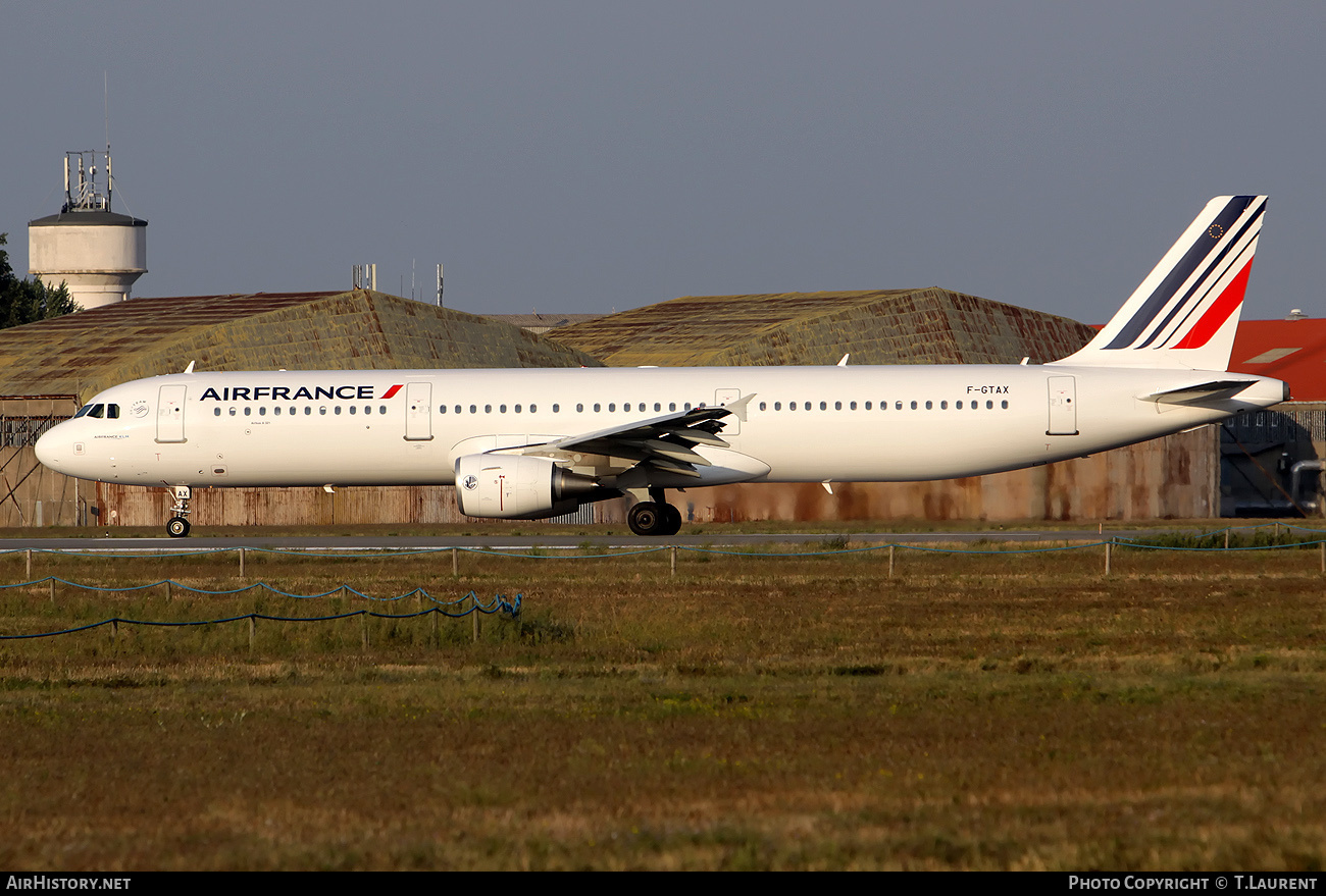 Aircraft Photo of F-GTAX | Airbus A321-211 | Air France | AirHistory.net #178424