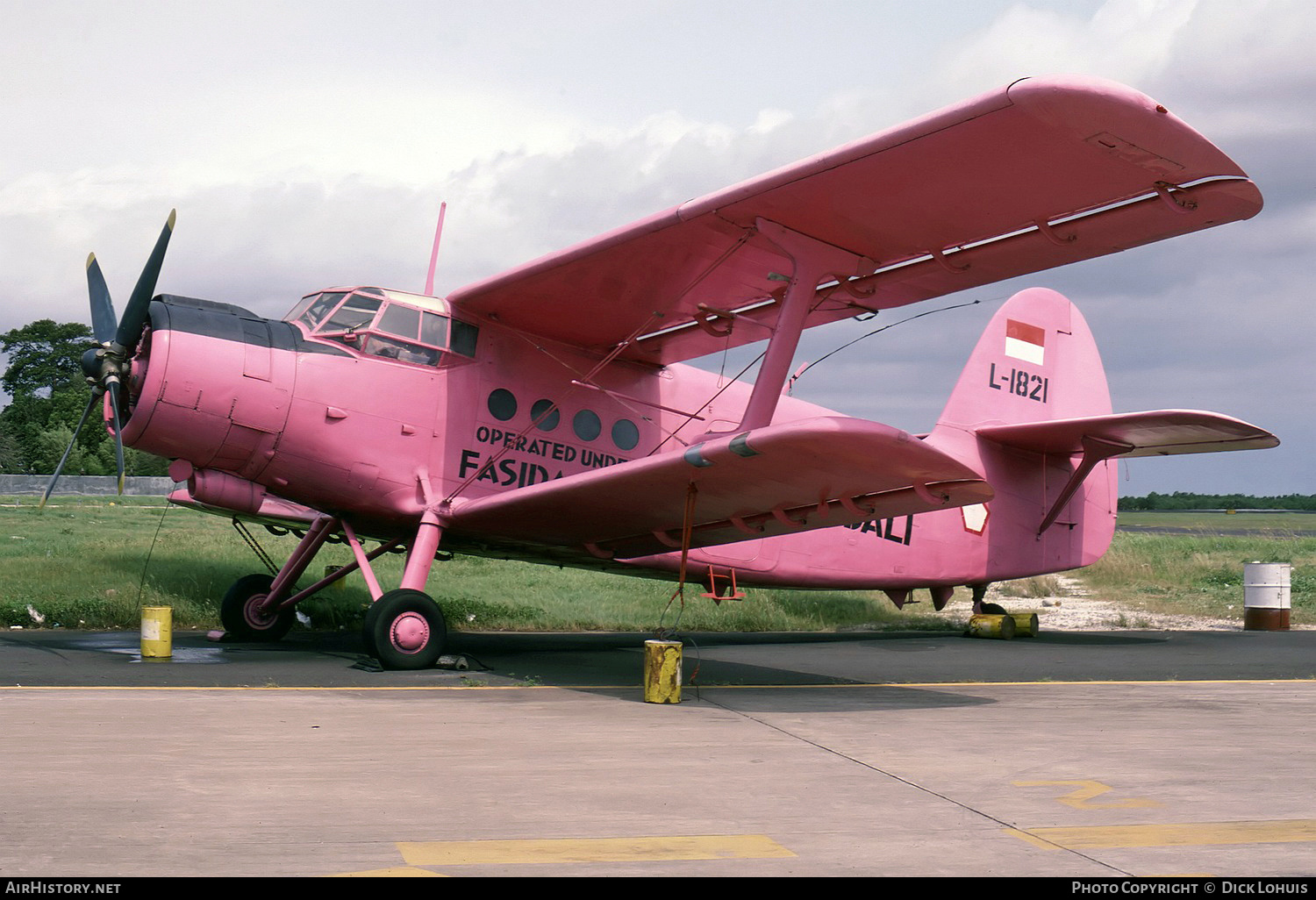 Aircraft Photo of L-1821 | Antonov An-2R | Indonesia - Air Force | AirHistory.net #178428