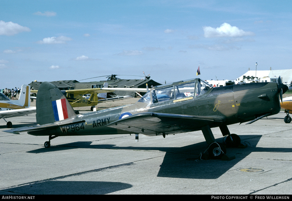 Aircraft Photo of WP964 | De Havilland DHC-1 Chipmunk T10 | UK - Army | AirHistory.net #178432