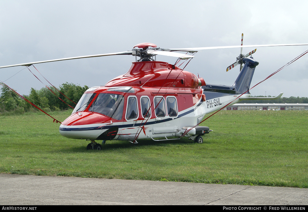 Aircraft Photo of PH-SHL | AgustaWestland AB-139 | CHC Helicopters | AirHistory.net #178436
