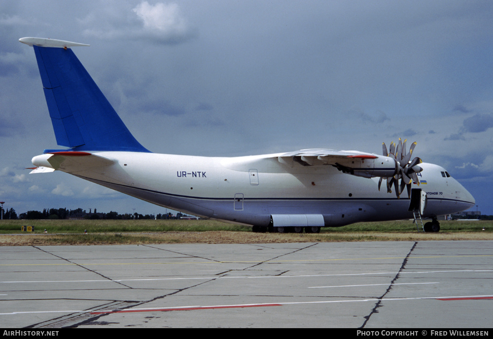 Aircraft Photo of UR-NTK | Antonov An-70 | Antonov Design Bureau | AirHistory.net #178438