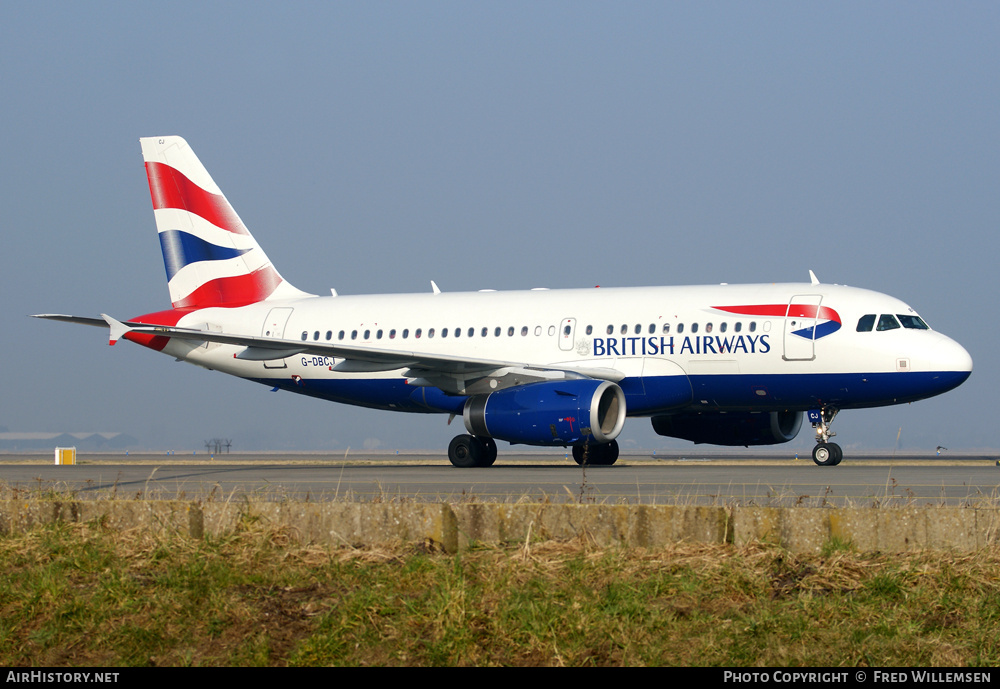 Aircraft Photo of G-DBCJ | Airbus A319-131 | British Airways | AirHistory.net #178440