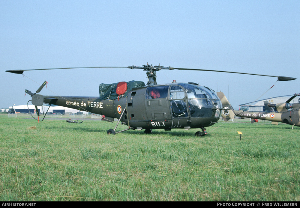 Aircraft Photo of 1685 | Aerospatiale SA-316B Alouette III | France - Army | AirHistory.net #178441