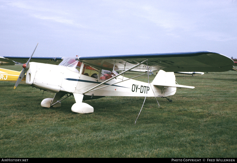 Aircraft Photo of OY-DTP | Auster J-1A Autocrat | AirHistory.net #178442