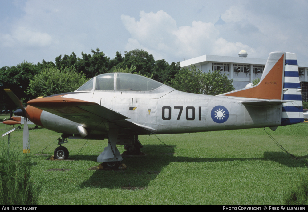 Aircraft Photo of 0701 | AIDC T-CH-1A | Taiwan - Air Force | AirHistory.net #178446