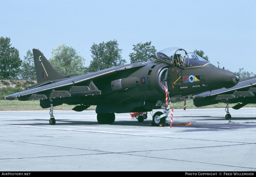 Aircraft Photo of ZD323 | British Aerospace Harrier GR5 | UK - Air Force | AirHistory.net #178447