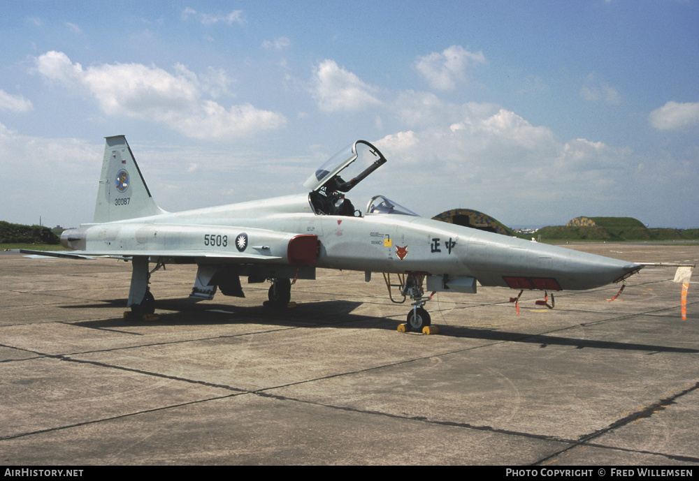 Aircraft Photo of 5503 | Northrop RF-5E Tigereye | Taiwan - Air Force | AirHistory.net #178449