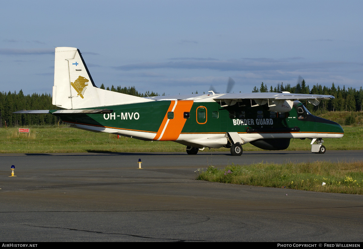Aircraft Photo of OH-MVO | Dornier 228-212 | Rajavartiolaitos - Finnish Border Guard | AirHistory.net #178452