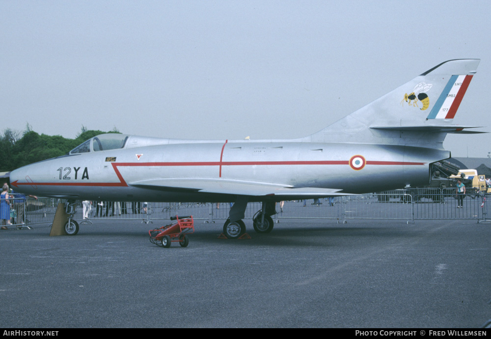 Aircraft Photo of 177 | Dassault Super Mystere B2 | France - Air Force | AirHistory.net #178454