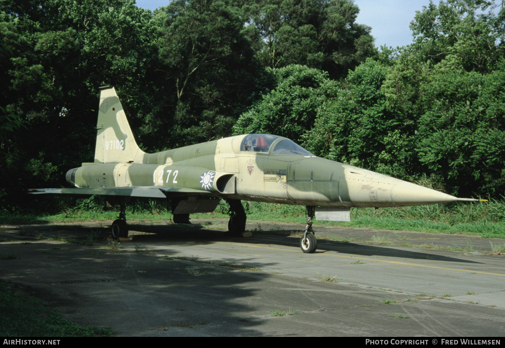 Aircraft Photo of 1272 | Northrop F-5A Freedom Fighter | Taiwan - Air Force | AirHistory.net #178455