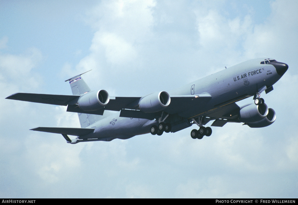 Aircraft Photo of 63-8013 / 38013 | Boeing KC-135R Stratotanker | USA - Air Force | AirHistory.net #178456
