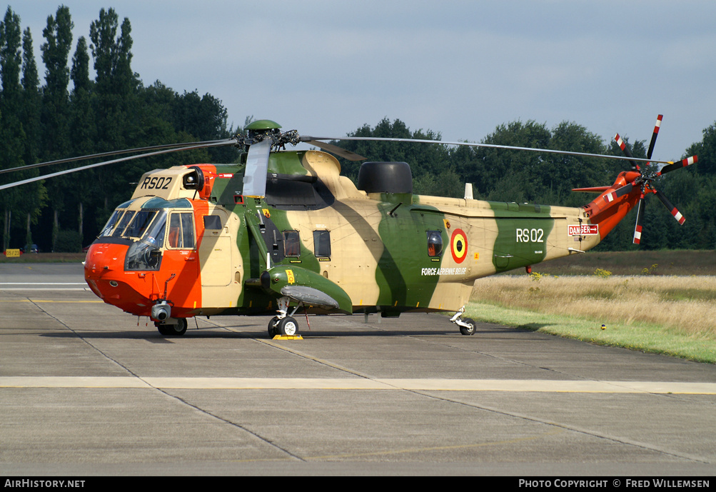 Aircraft Photo of RS02 | Westland WS-61 Sea King Mk48 | Belgium - Air Force | AirHistory.net #178458