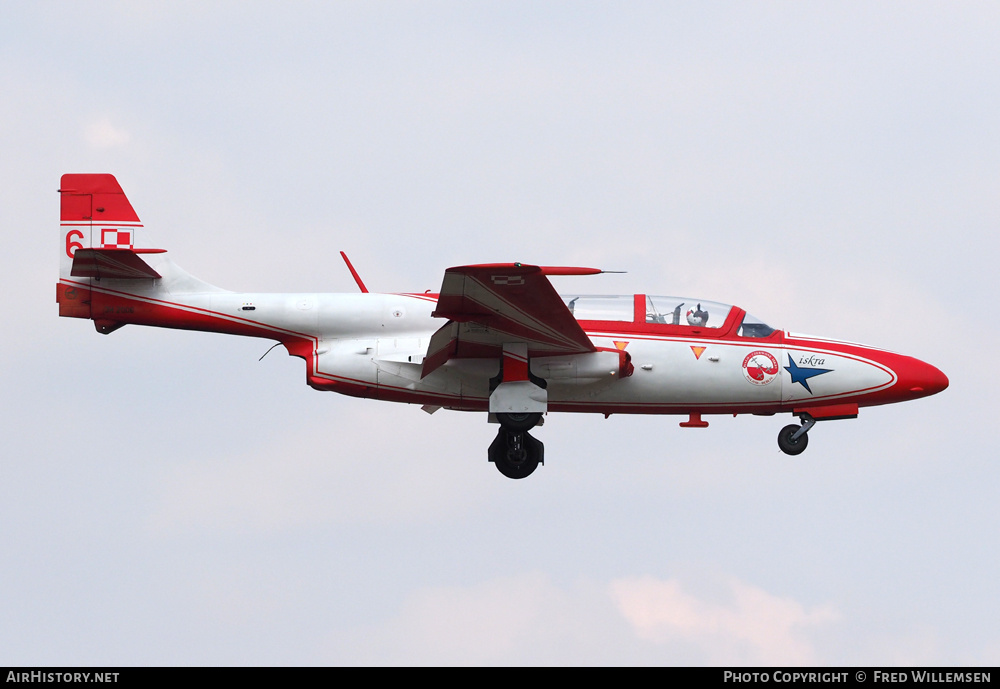 Aircraft Photo of 2006 | PZL-Mielec TS-11 Iskra bis DF | Poland - Air Force | AirHistory.net #178460