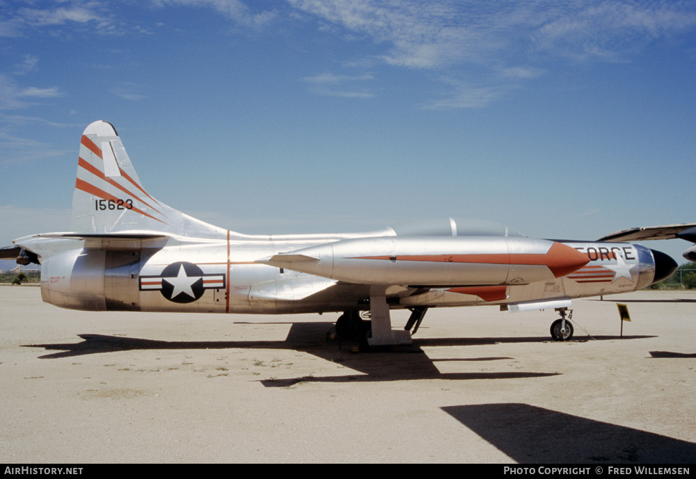 Aircraft Photo of 51-5623 / 15623 | Lockheed F-94C Starfire | USA - Air Force | AirHistory.net #178462