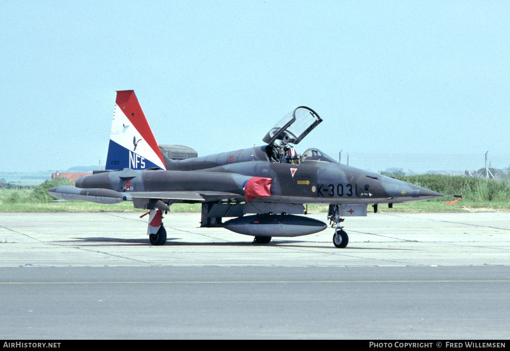 Aircraft Photo of K-3031 | Northrop NF-5A | Netherlands - Air Force | AirHistory.net #178465