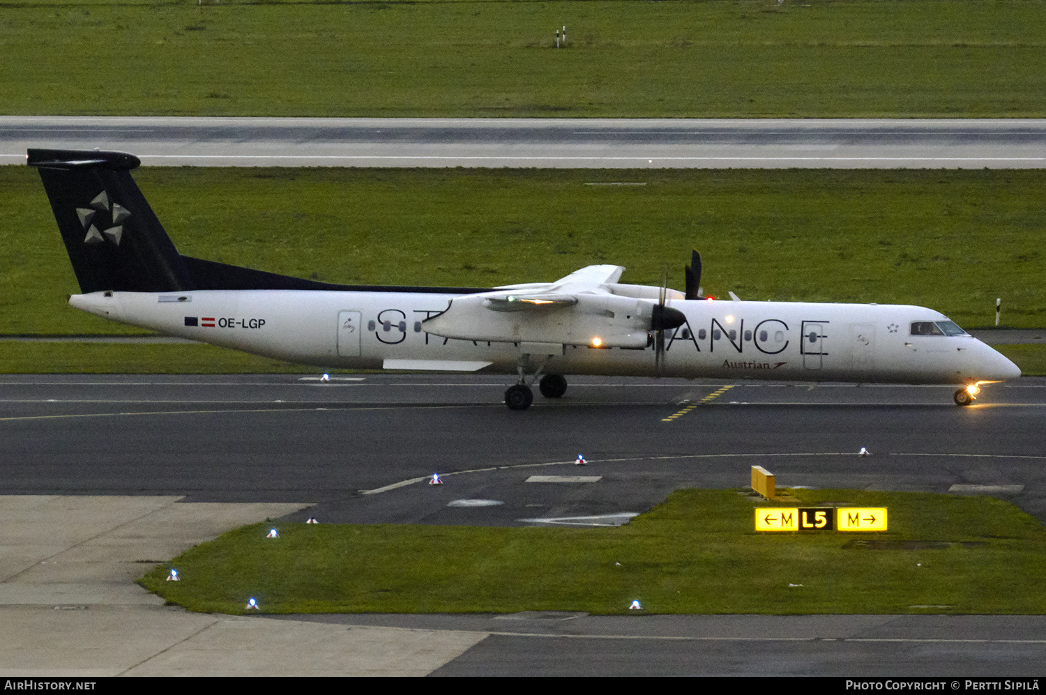 Aircraft Photo of OE-LGP | Bombardier DHC-8-402 Dash 8 | Austrian Airlines | AirHistory.net #178468