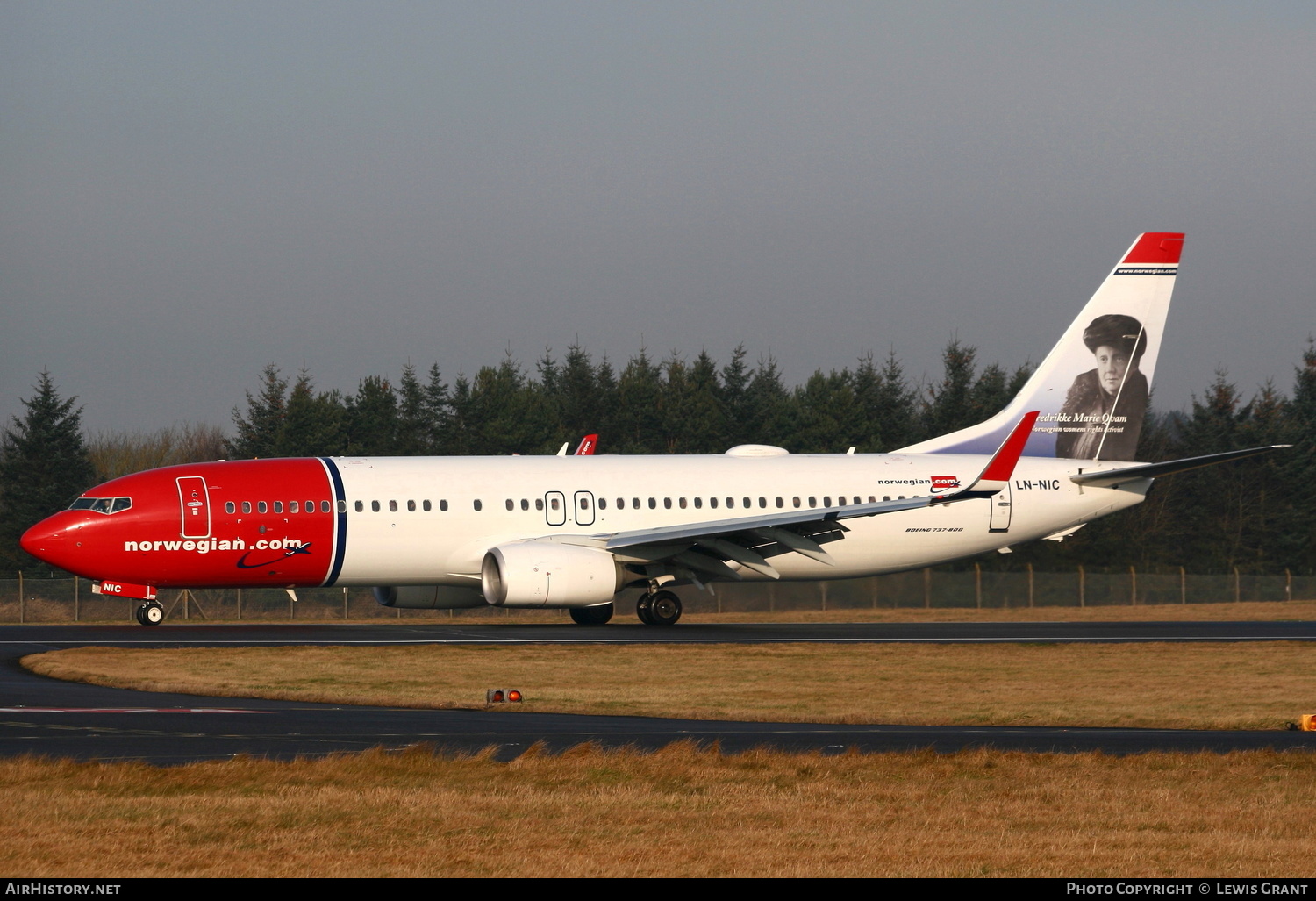 Aircraft Photo of LN-NIC | Boeing 737-8JP | Norwegian | AirHistory.net #178469