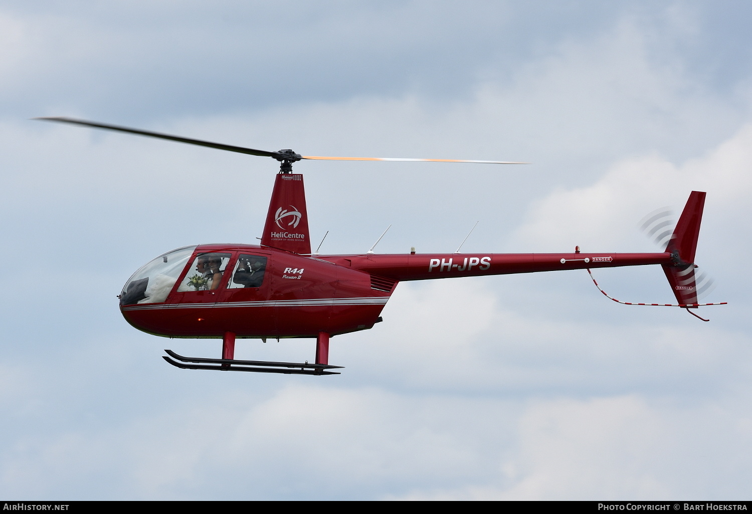 Aircraft Photo of PH-JPS | Robinson R-44 Raven II | HeliCentre | AirHistory.net #178471