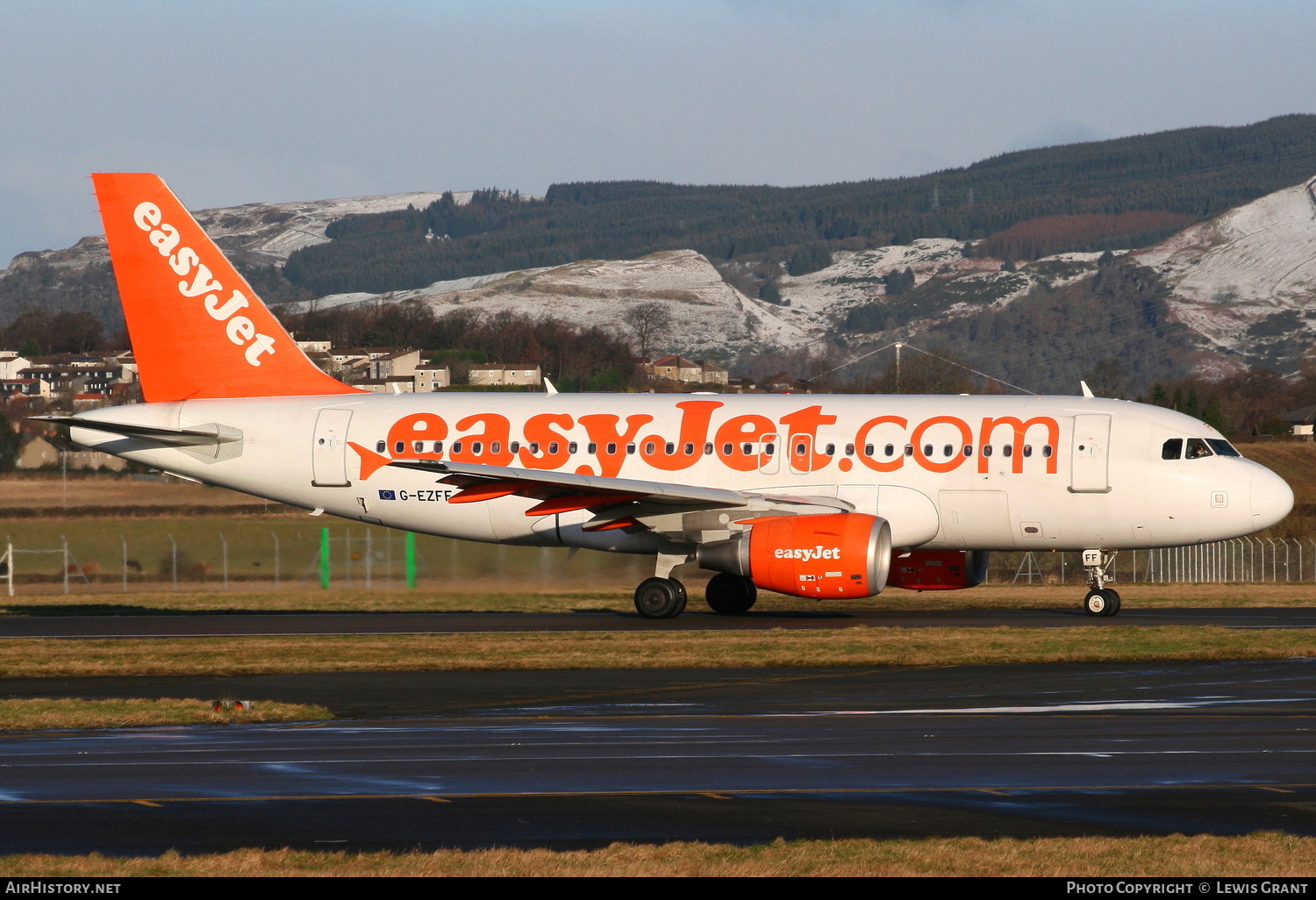 Aircraft Photo of G-EZFF | Airbus A319-111 | EasyJet | AirHistory.net #178472