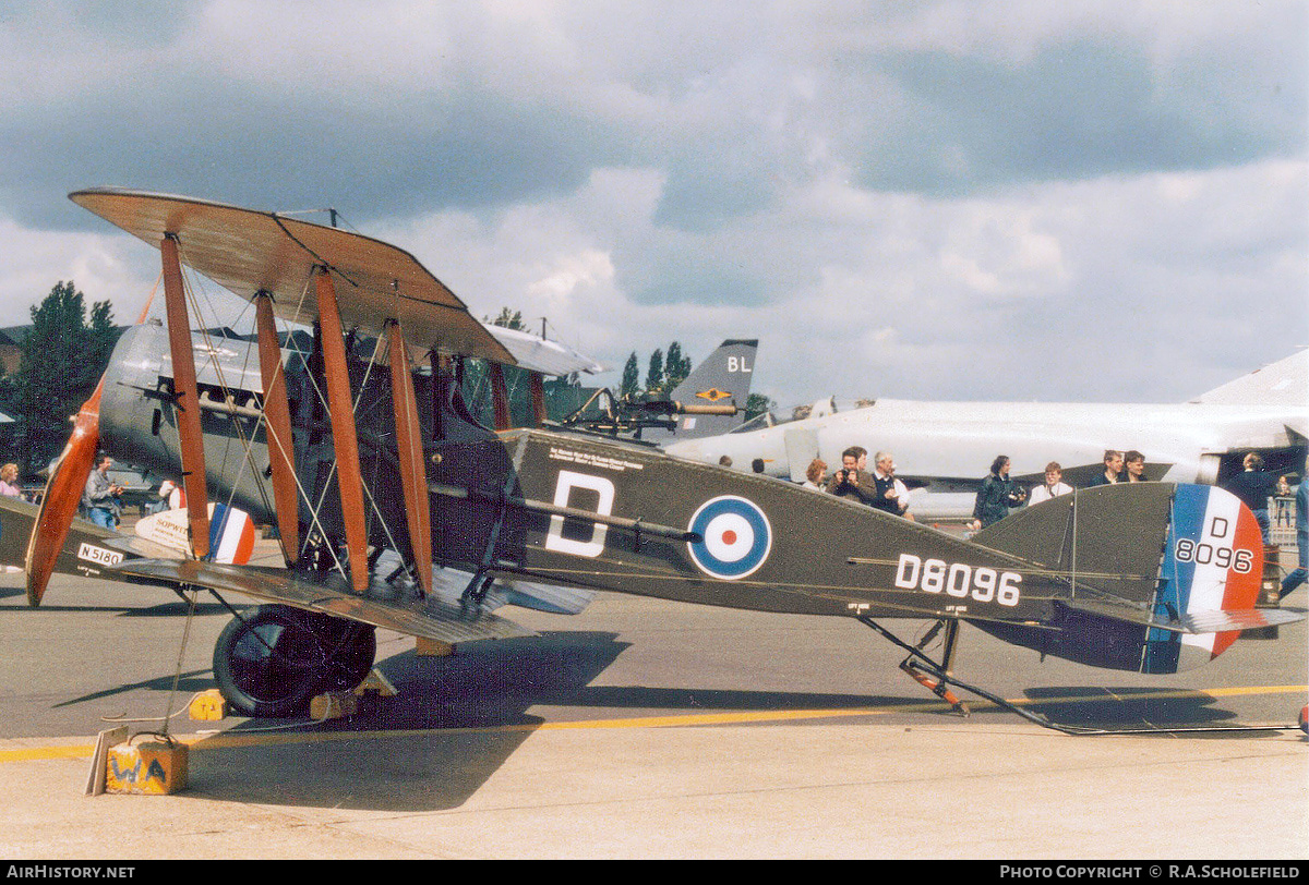 Aircraft Photo of G-AEPH / D8096 | Bristol F.2B Fighter | UK - Air Force | AirHistory.net #178476