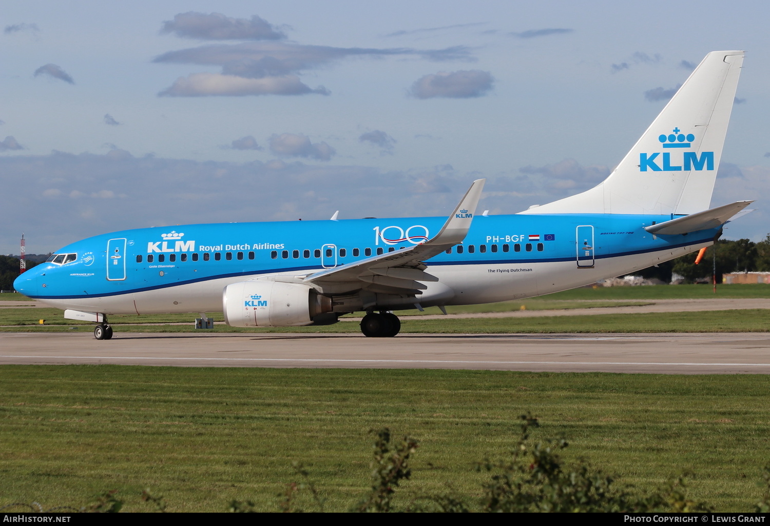 Aircraft Photo of PH-BGF | Boeing 737-7K2 | KLM - Royal Dutch Airlines | AirHistory.net #178479