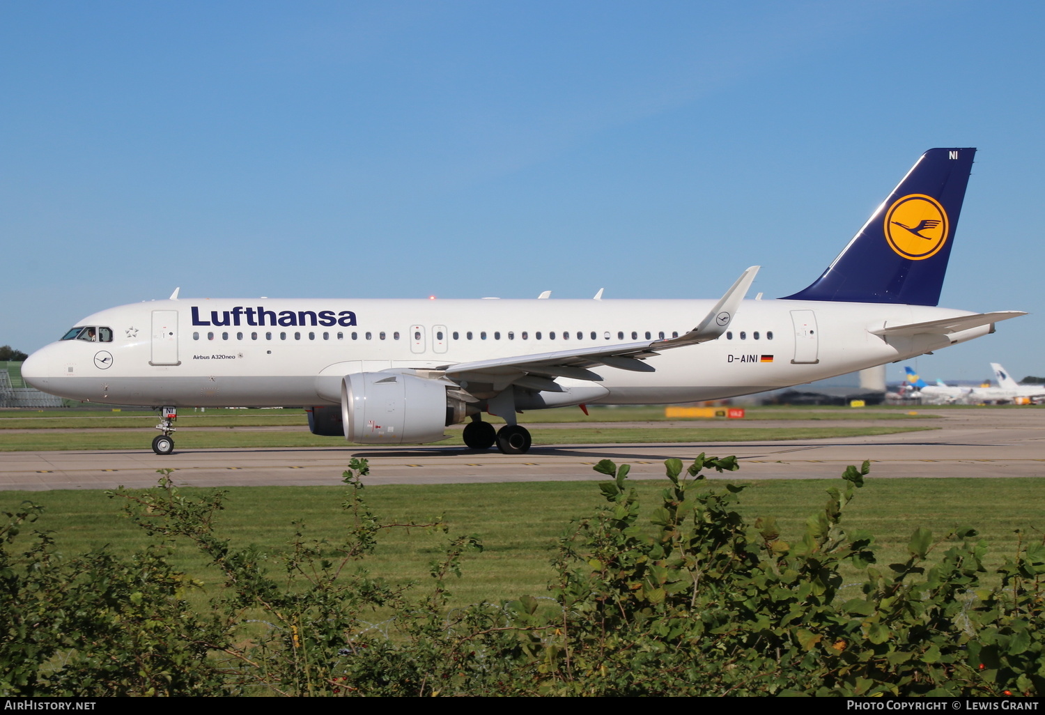 Aircraft Photo of D-AINI | Airbus A320-271N | Lufthansa | AirHistory.net #178480