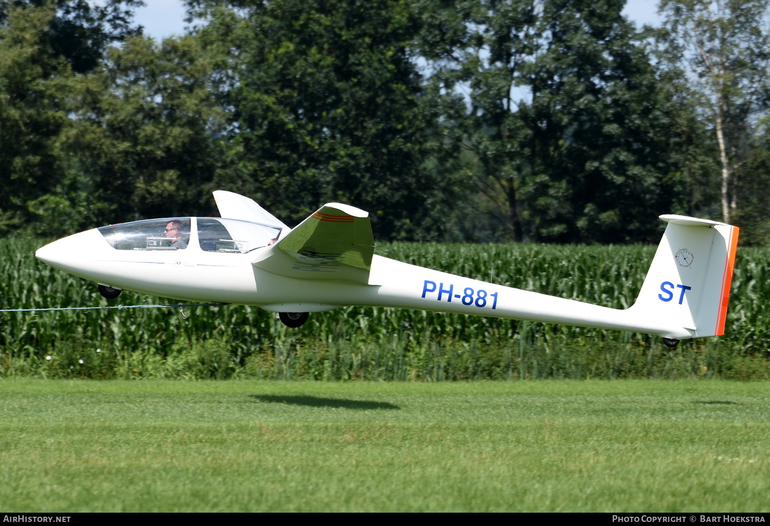 Aircraft Photo of PH-881 | Schleicher ASK-21 | AirHistory.net #178481