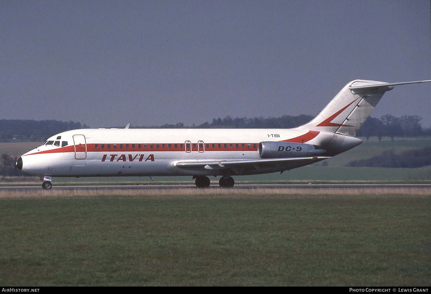 Aircraft Photo of I-TIGI | Douglas DC-9-15 | Itavia | AirHistory.net #178482