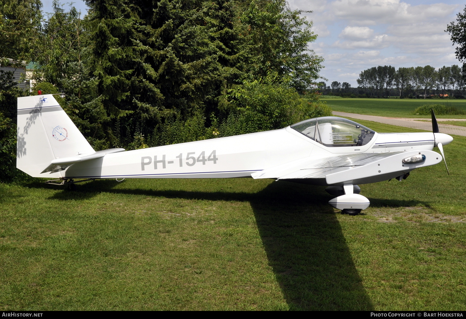 Aircraft Photo of PH-1544 | Scheibe SF-25C Falke | Aero Club Salland | AirHistory.net #178483