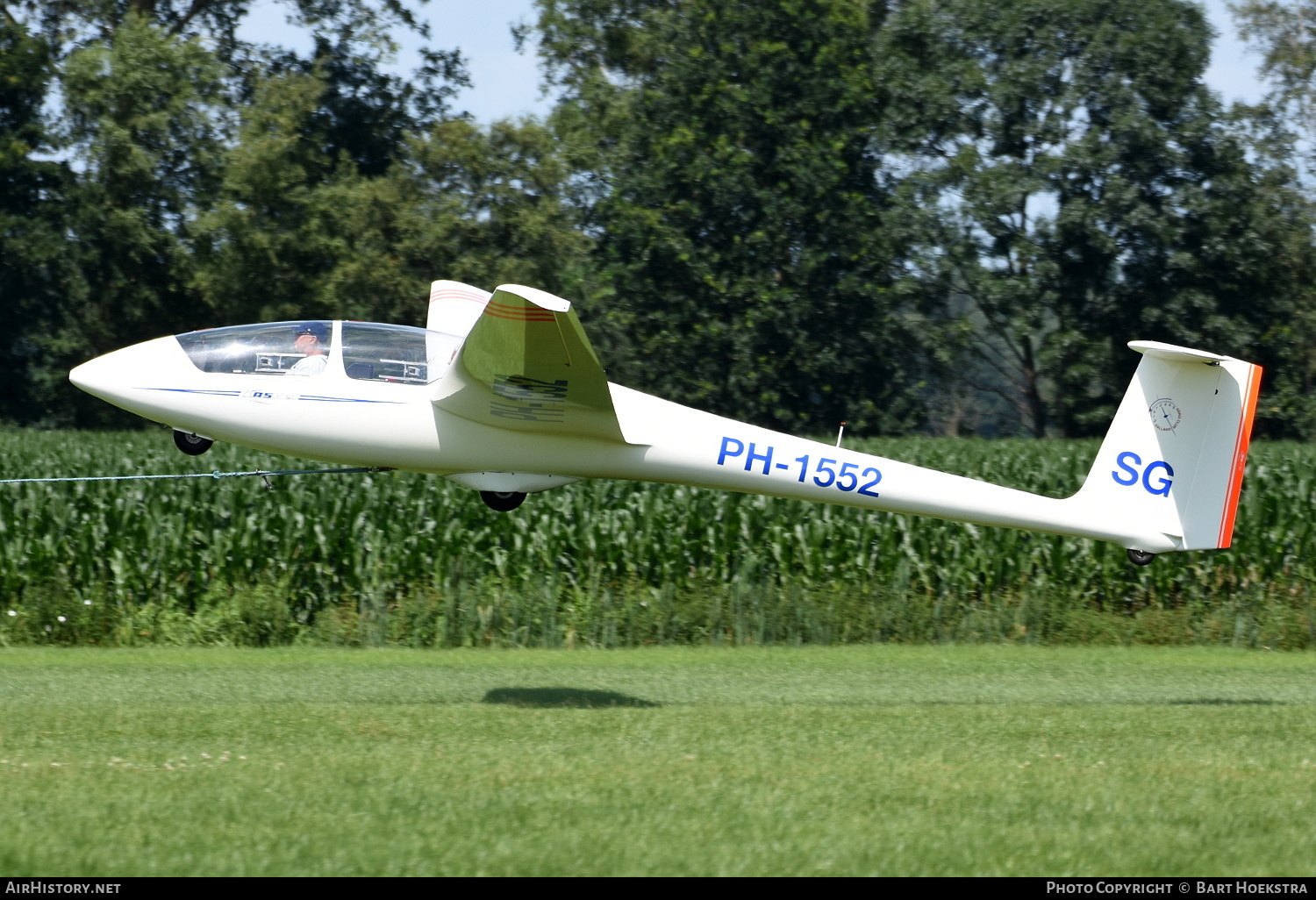 Aircraft Photo of PH-1552 | Schleicher ASK-21 | AirHistory.net #178484