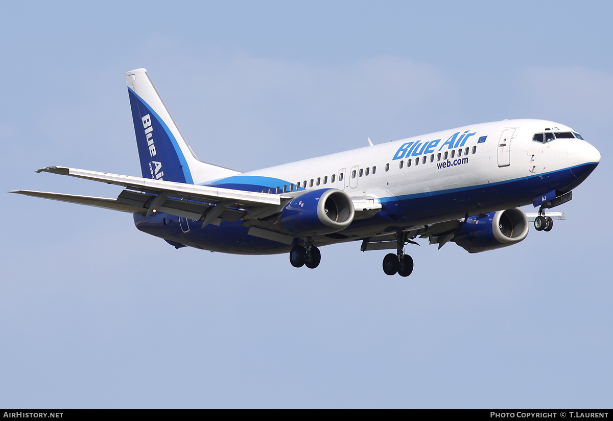 Aircraft Photo of YR-BAJ | Boeing 737-430 | Blue Air | AirHistory.net #178487