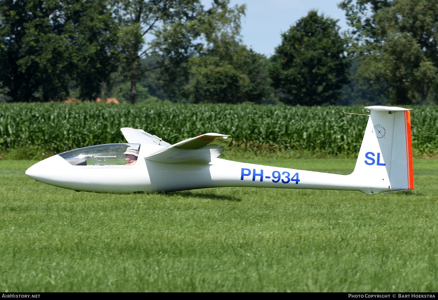 Aircraft Photo of PH-934 | PZL-Bielsko SZD-51-1 Junior | AirHistory.net #178489