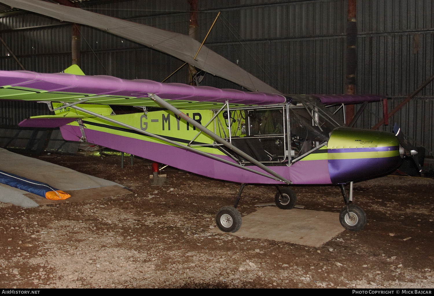 Aircraft Photo of G-MYIR | Rans S-6ESD/Mod/TR Coyote II | AirHistory.net #178490