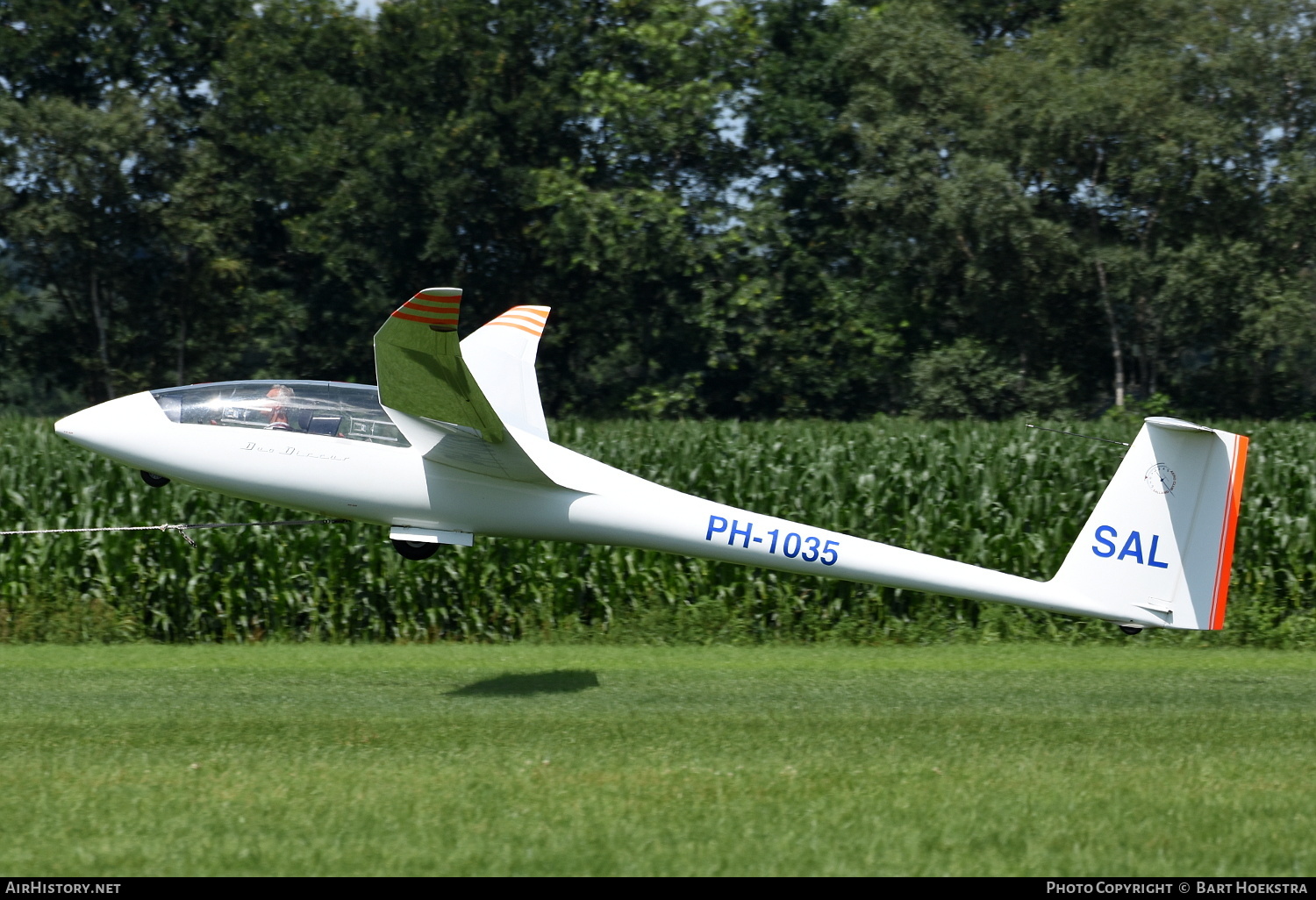 Aircraft Photo of PH-1035 | Schempp-Hirth Duo Discus | AirHistory.net #178493