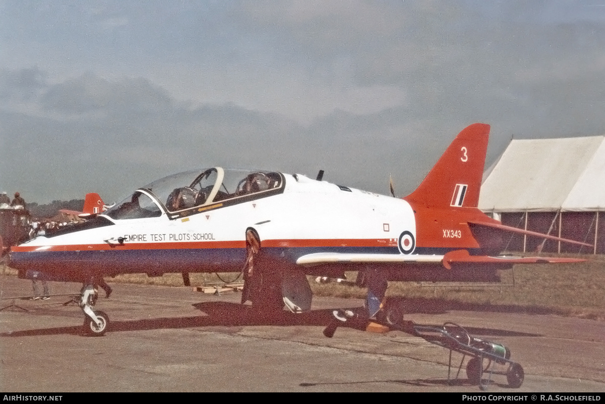 Aircraft Photo of XX343 | British Aerospace Hawk T.1 | UK - Air Force | AirHistory.net #178494