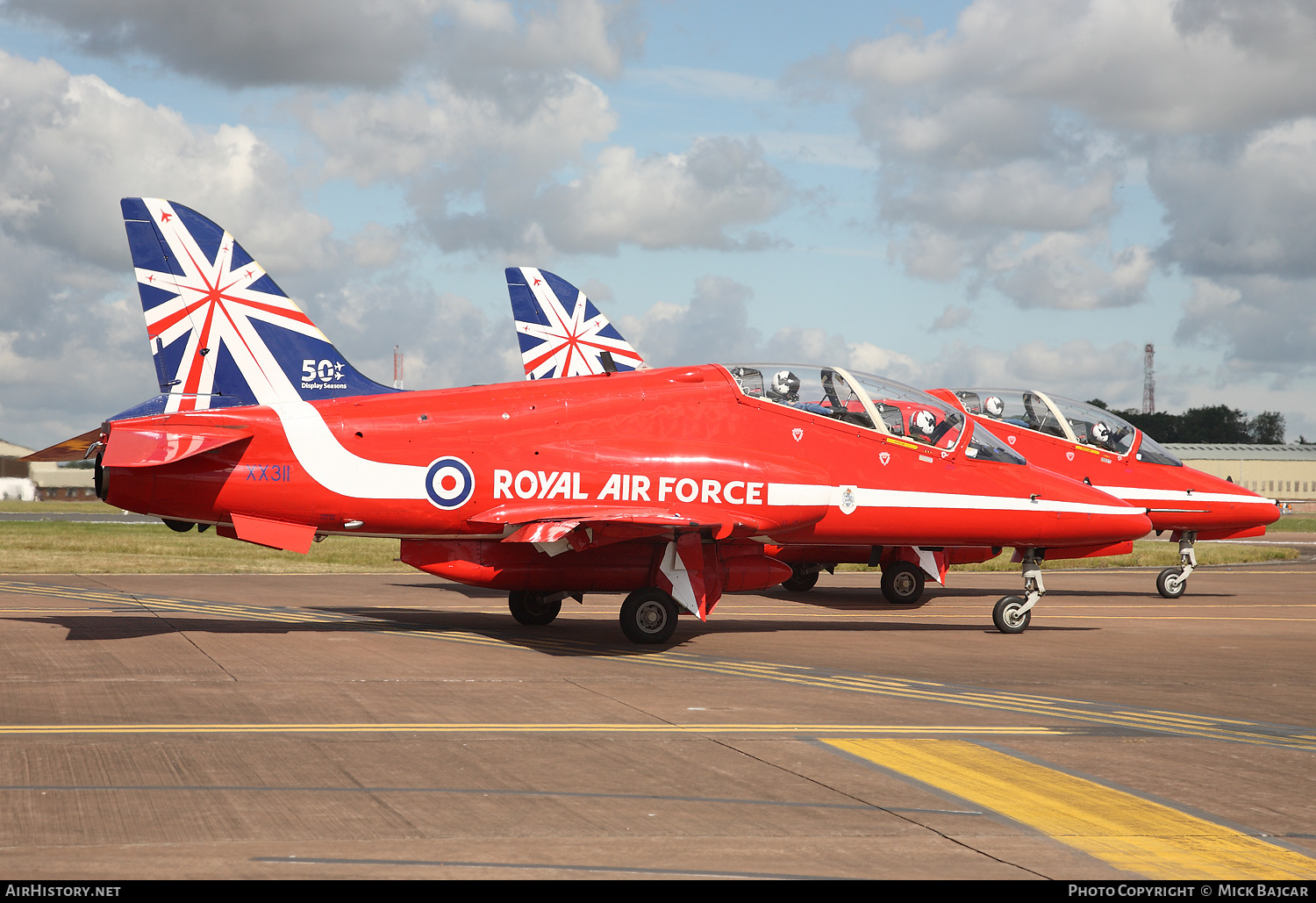 Aircraft Photo of XX311 | British Aerospace Hawk T1W | UK - Air Force | AirHistory.net #178495