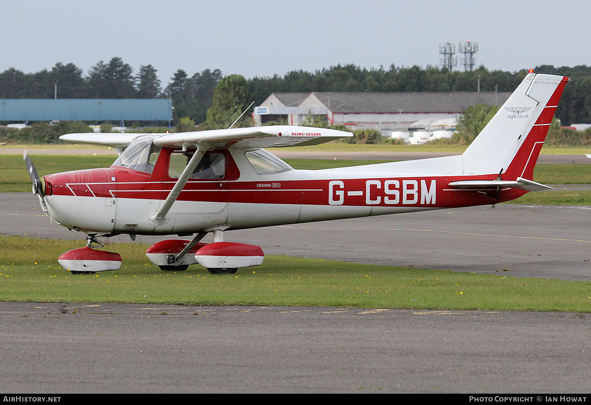 Aircraft Photo of G-CSBM | Reims F150M | AirHistory.net #178496