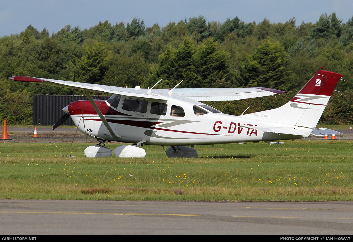 Aircraft Photo of G-DVTA | Cessna T206H Turbo Stationair TC | AirHistory.net #178498
