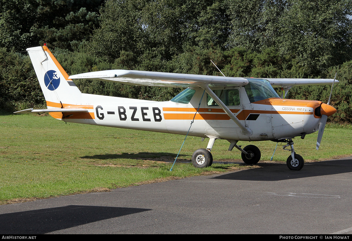 Aircraft Photo of G-BZEB | Cessna 152 | Blackbushe Aviation | AirHistory.net #178499